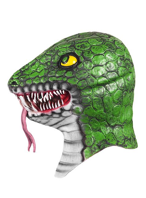 Snake Latex Full Mask