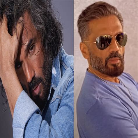 Details 81 Sunil Shetty Hairstyle Image Latest Vn