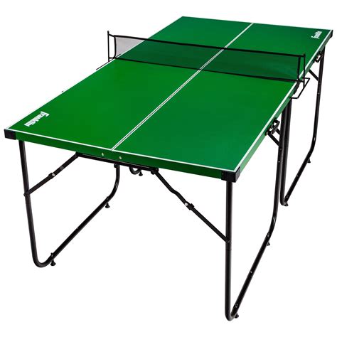 Franklin Sports Official Height Mid Size Foldable Table Tennis Table 6
