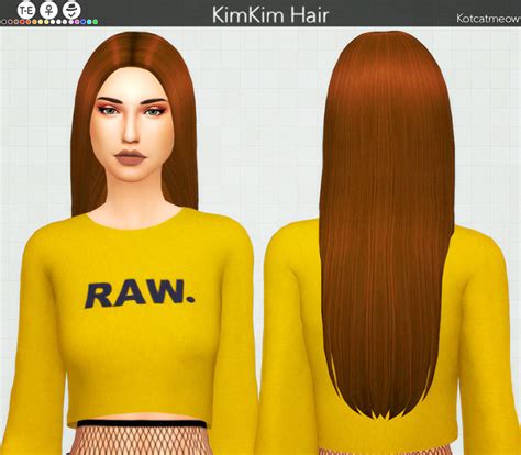 Sims 4 Cc Hair Long Bdapoint