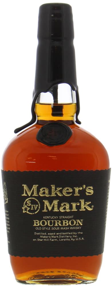 Makers Mark Black Wax 475 Nv Buy Online Best Of Wines