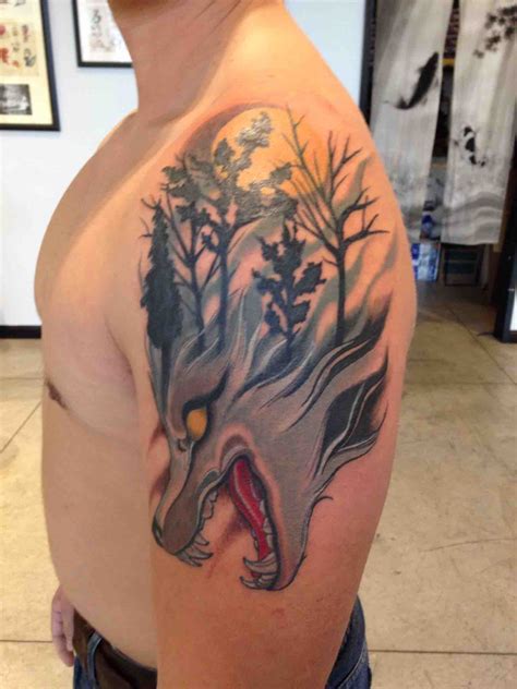 You can add more symbolism to your zodiac tattoo by making that color the dominant one. 50 Best Tattoos of the Week - Jan 23, 2015