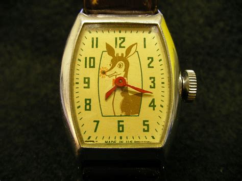 1947 Rudolph Red Nose Reindeer Watch By Ingraham Collectors Weekly