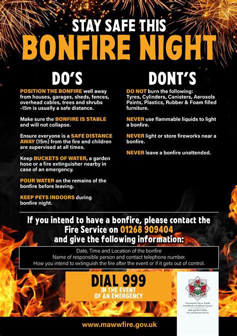 Halloween And Bonfire Safety 2019 West Wales Chronicle News For
