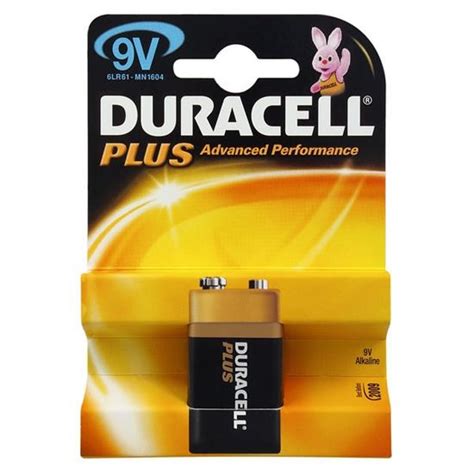 Duracell Pp3 9v Square Battery Ebay