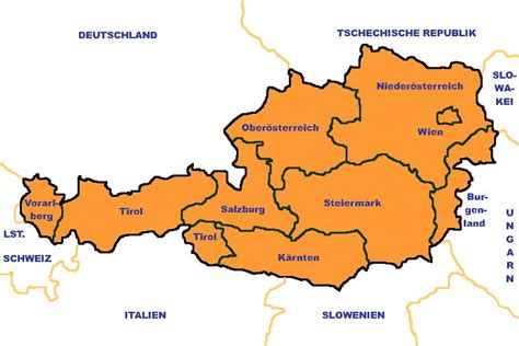 File:karte österreich bundesländer.svg wikimedia commons österreich karte landkarte österreich bundesstaaten, hauptstadte. prositex - Oesterreich - Das Land im Herzen Europas.
