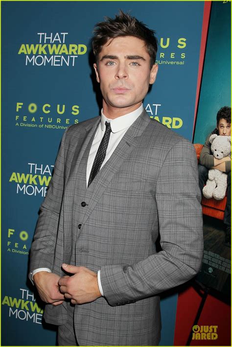 Zac Efron Imogen Poots That Awkward Moment Premiere Photo Imogen Poots Zac