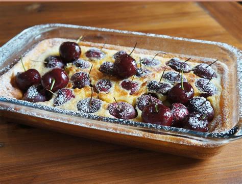 Les meilleures recettes de cheesecake aux cerises notã©es et commentã©es par les internautes. Le clafoutis aux cerises de Christophe Felder en vidéo ...