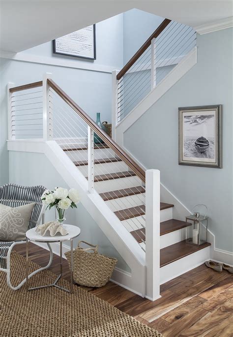 15 Stairs Railing Suggestions Interior Stairs Staircase Design Diy