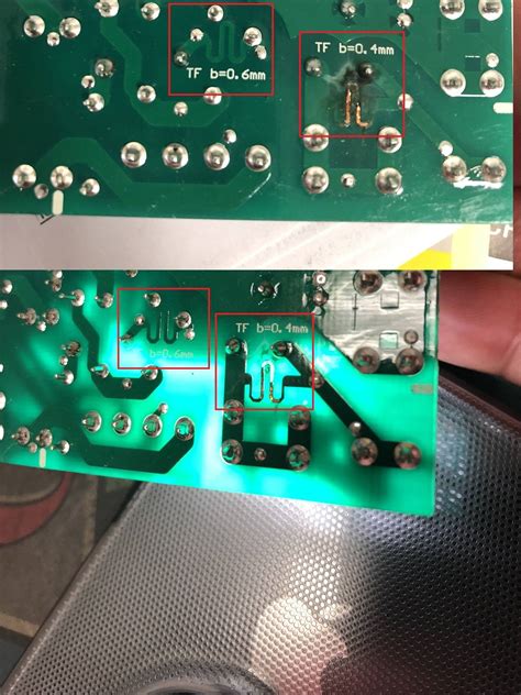 Pcb Trace Repair Need To Keep Track Shape