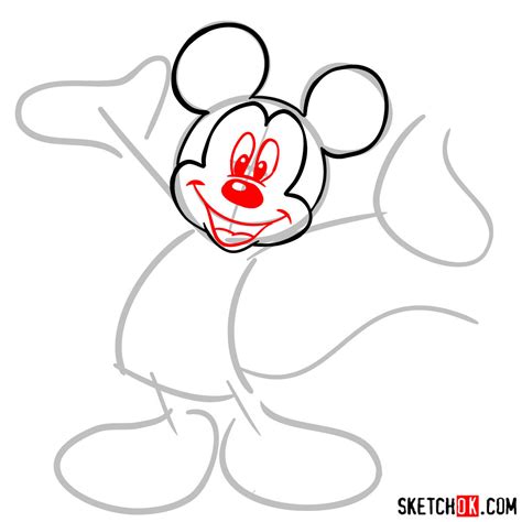Step By Step How To Draw Mickey Mouse Cheap Sellers Save 68 Jlcatj