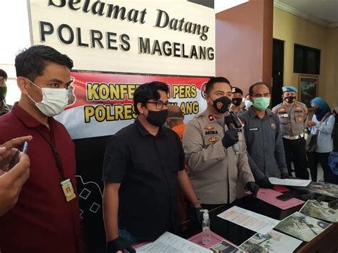 Pencuri 179 Besi Trees Grate Proyek Rehabilitasi Jalan Kspn Borobudur