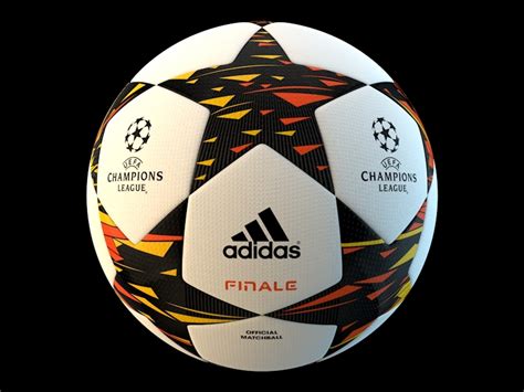 List of uefa champions league balls. UEFA Champions league Official ball 3D Model