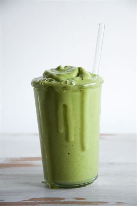 Frozen Green Smoothie Recipe Elephantastic Vegan