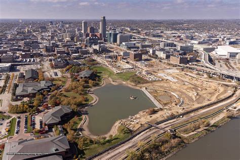 2021 Aerial Photo Six Omaha Ne Brad Williams Photography