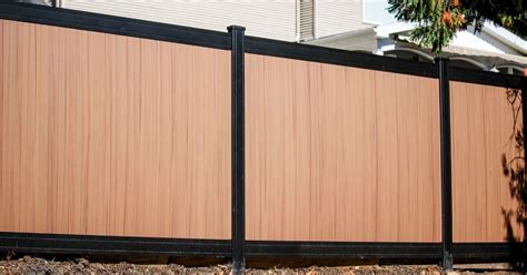 2022 Style Two Tone Vinyl Fences Explore Two Tone Privacy Fences