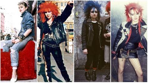 80s Punk Fashion 80s Punk Fashion 1980s Fashion Trends Retro Fashion