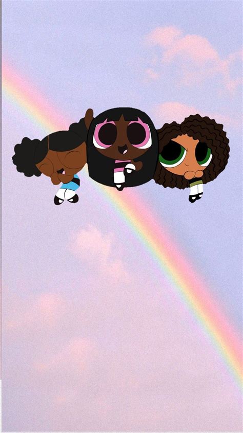 Black Powerpuff Girls Wallpaper Aesthetic You Can Also Upload And
