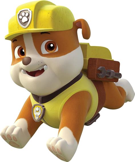 Perfect A4 Paw Patrol Rubble Poster Print Dispatched Within 24
