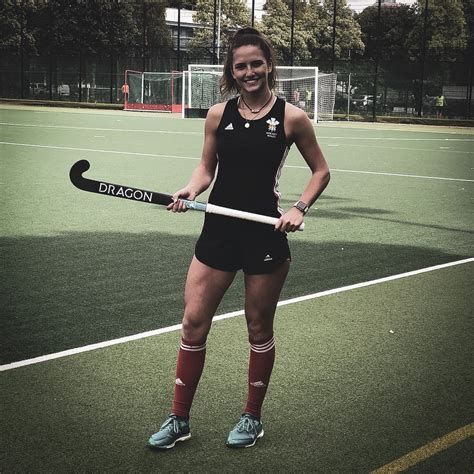 She has appeared in many videos. International Hockey Players - Dragon Hockey