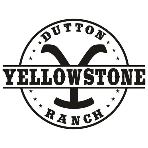 Dutton Yellowstone Ranch Svg Yellowstone Dutton Ranch Svg Dutton