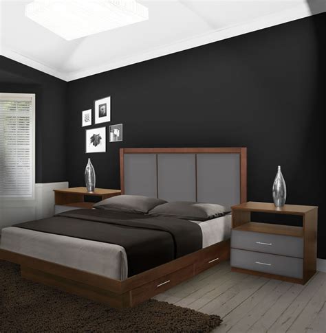 Find four post king size bedroom sets. Monte Carlo King Size Bedroom Set w Storage Platform ...
