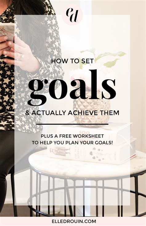 Goal Setting For 2016 How To Set Goals And Actually Achieve Them 6