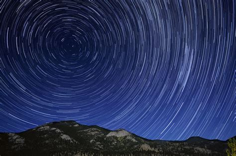 Photographing The Night Sky Star Trails From Nikon