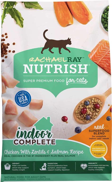 Rachael Ray Nutrish Indoor All Natural Dry Cat Food The Best Natural