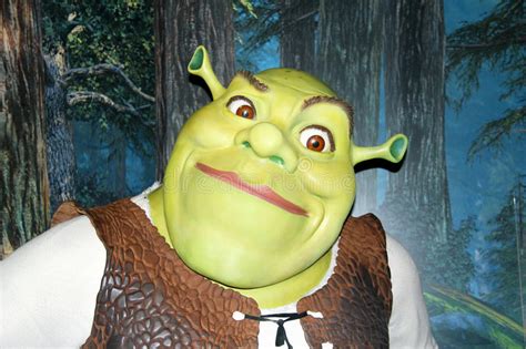 Shrek At Madame Tussauds Editorial Stock Photo Image Of Acting 42597758