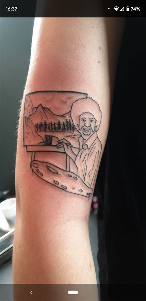 Finally Got The Tattoo I Wanted Rbobross