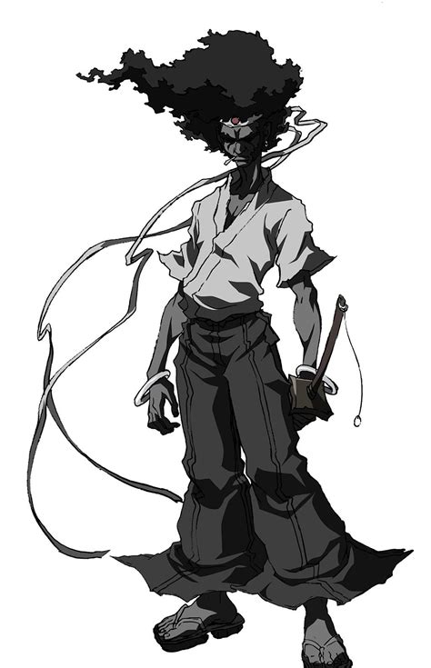 A description of tropes appearing in afro samurai. Afro Samurai - My Anime Shelf
