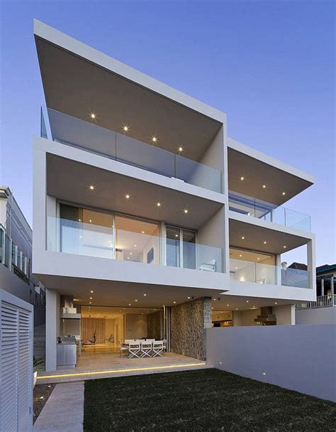 contemporary duplex  sydney  mpr design group