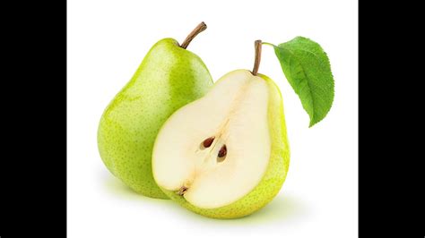 A medium sized, yellow pear with some red blushing. All About the Green D'Anjou Pear! Episode #11 Southern ...