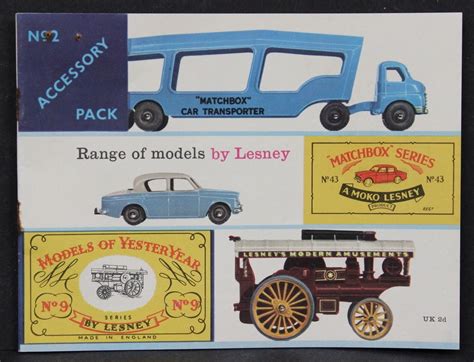 Matchbox Car Catalog 1959 Car Catalog Packing Car Matchbox Cars