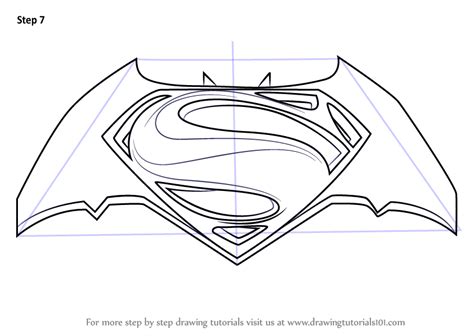 Here presented 51+ batman drawing logo images for free to download, print or share. Learn How to Draw Batman v Superman Logo (Batman v ...