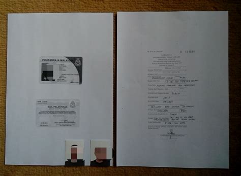Kad pengenalan ini diperkenalkan oleh pemerintah inggeris di malaya melalui emergency registration areas regulation 1948, bagi membendung ancaman pengganas komunis. Little Princess: ~ Buat Pasport Untuk Kali Pertama