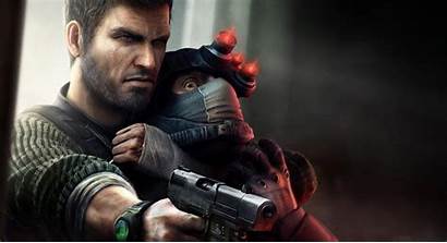 Splinter Cell Conviction Tom Clancys Wallpapers