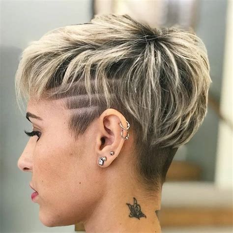 10 Feminine Pixie Haircuts Ideas For Women Pop Haircuts