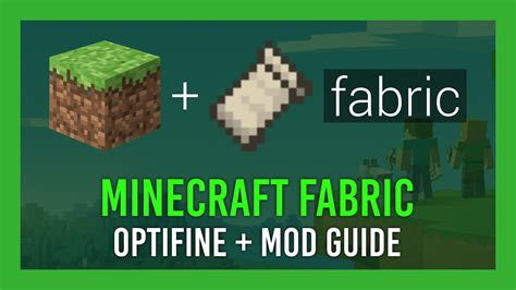 Minecraft Fabric Mods Install And Optifine Complete Crash Course