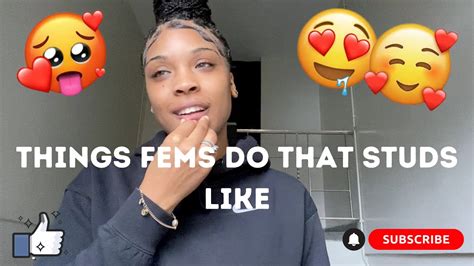 Things Fems Do That Studs Like 😍 Youtube