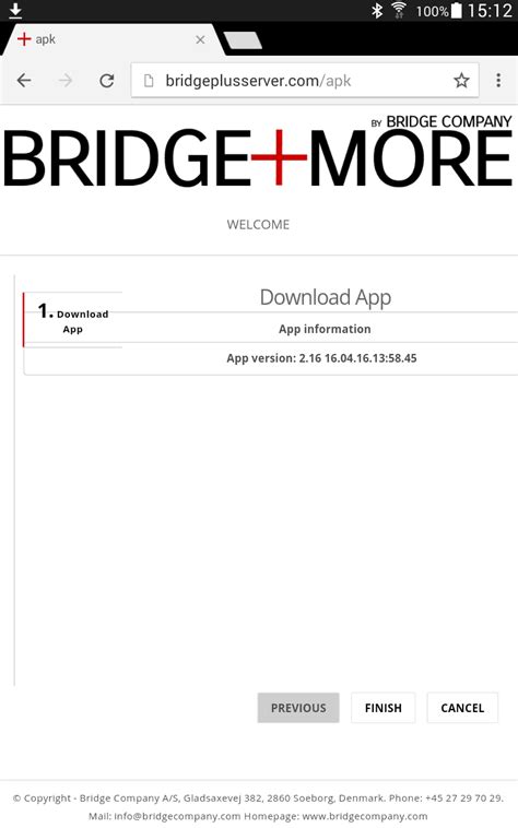 How To Install Change Or Update Bridgeplusmore Tablet App Help Side