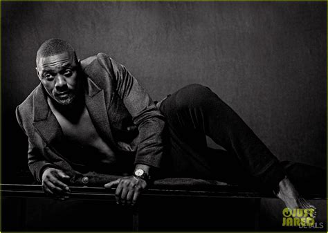 Idris Elba Strips Down For Details Magazine Cover Photo 3175299