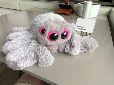 Jumping Spider Plush Br