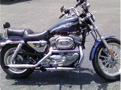 We test harley's 100th anniversary sportster. Buy 2003 Harley-Davidson Sportster 883 CUSTOM on 2040motos