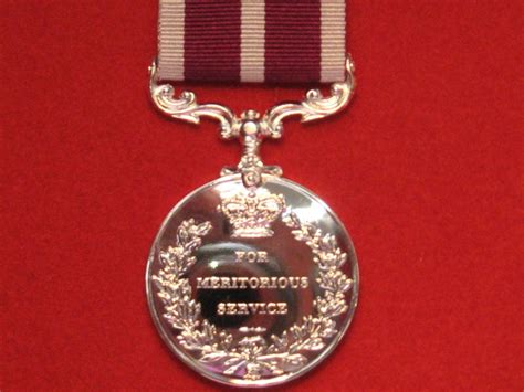 Full Size Meritorious Service Medal Msm Eiir Replacement Medal Hill