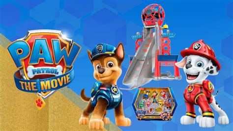 Cont34 Pawsome Toys From Spin Masters Paw Patrol The Movie Toy