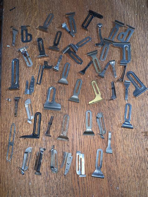 Vintage Treadle Sewing Machine Accessory Kit Parts Sold - Etsy