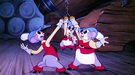 Silly Symphonies The Three Blind Mouseketeers Walt Disney Animation