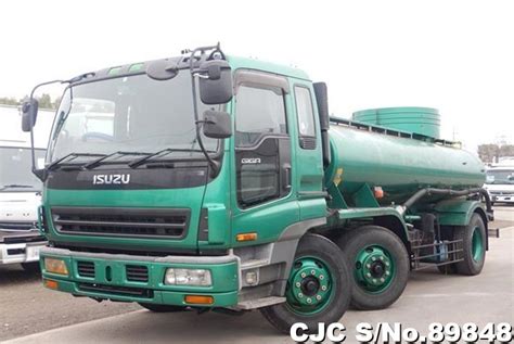 2003 Isuzu Giga Tanker Trucks For Sale Stock No 89848